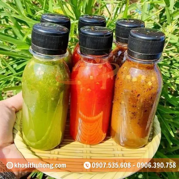 Chai Nhựa Tròn 200ml