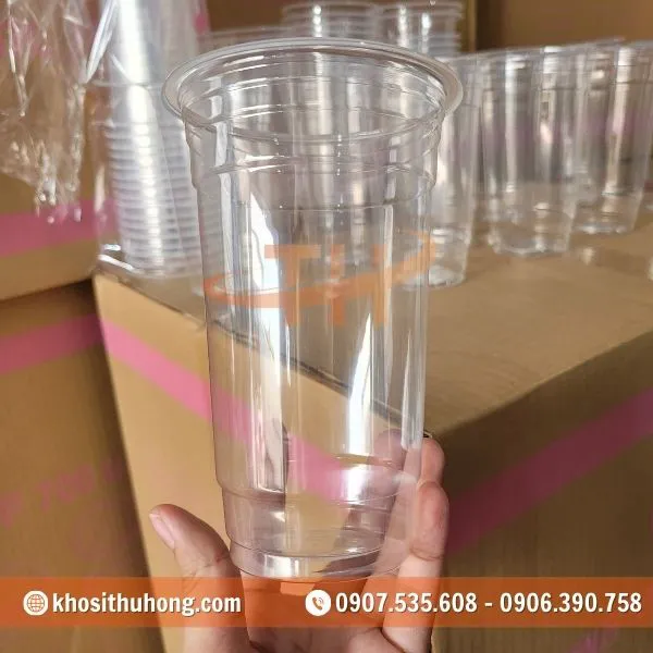 Ly Nhựa PP Trơn - 360ml, 500ml, 600ml, 700ml, 800ml, 900ml, 1000ml