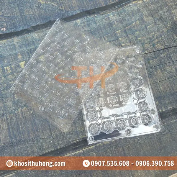 Vỉ Nhựa Đựng Trứng Cút 30 Quả