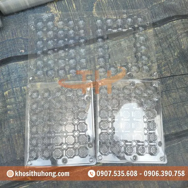 Vỉ Nhựa Đựng Trứng Cút 30 Quả