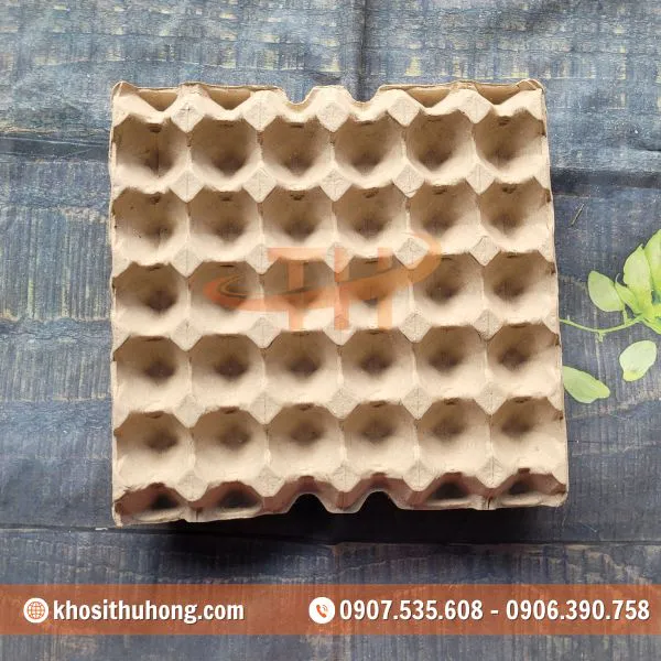Vỉ Trứng Giấy 30 Quả