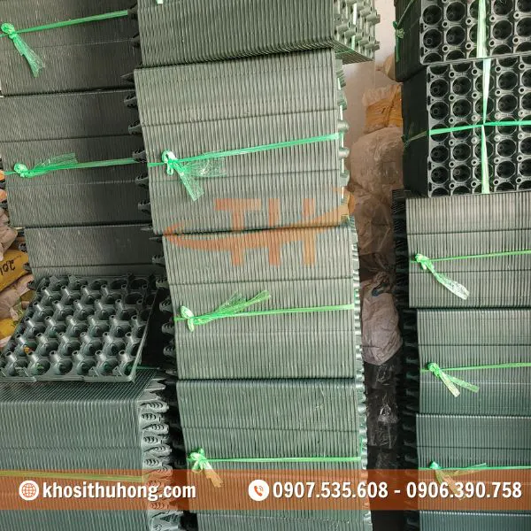 Vỉ Nhựa Đựng Trứng Gà Vịt 30 Quả