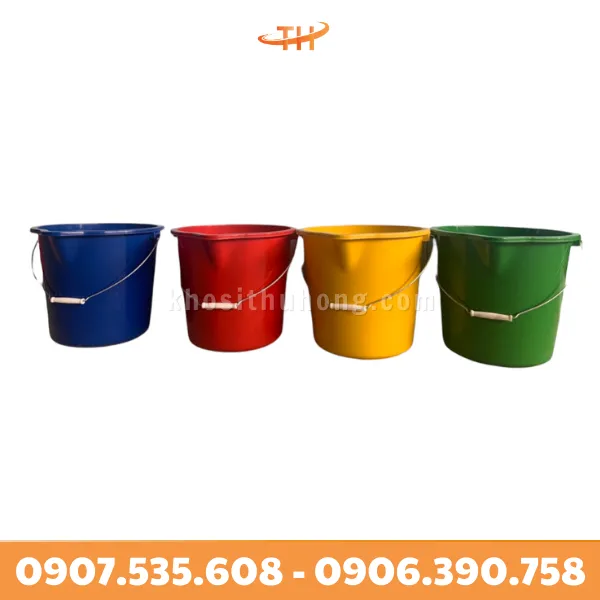 Xô Nhựa Miệng Phễu 18L
