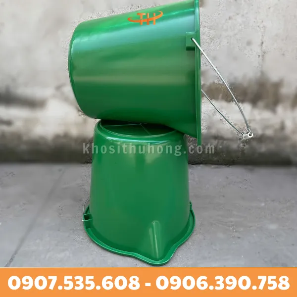 Xô Nhựa Miệng Phễu 18L