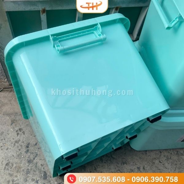 Thùng có quai xách vô cùng tiện lợi Thùng có quai xách vô cùng tiện lợi