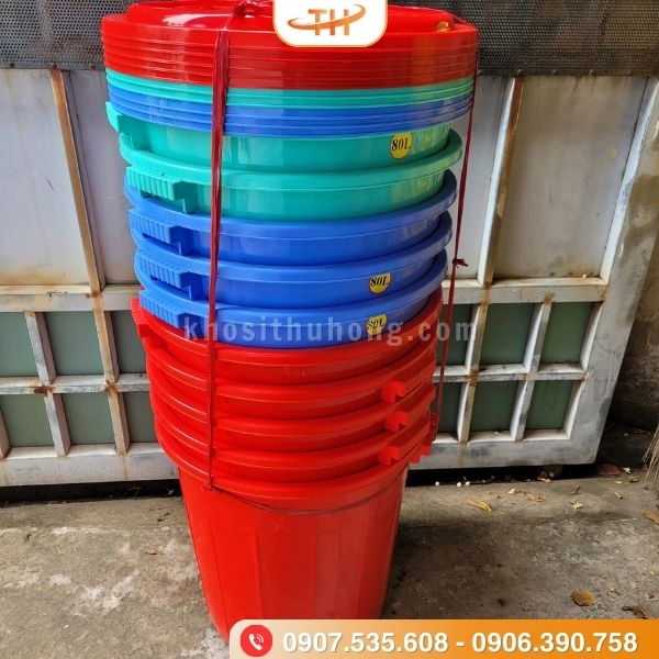 Thùng nhựa chất nhựa cao cấp Thùng nhựa chất nhựa cao cấp
