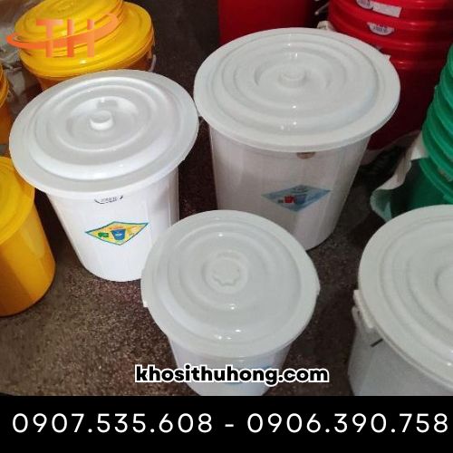 Thùng nhựa hàng chính phẩm chất lượng cao