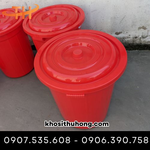 Thùng nhựa có nắp
