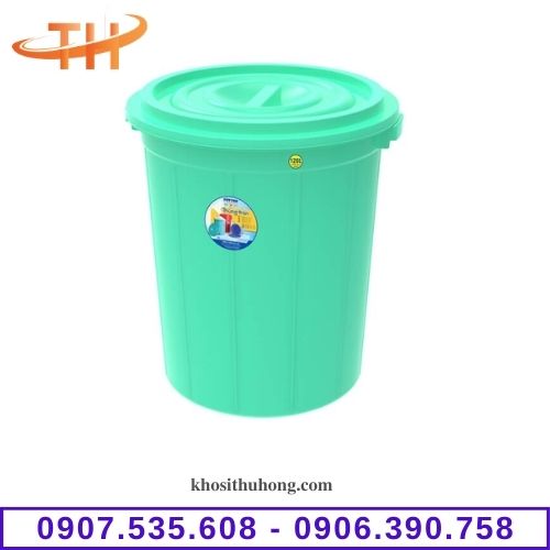 Thùng nhựa tròn giá sỉ
