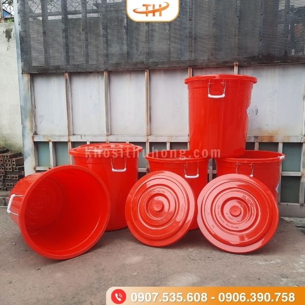 Thùng nhựa giá sỉ rẻ Thùng nhựa giá sỉ rẻ