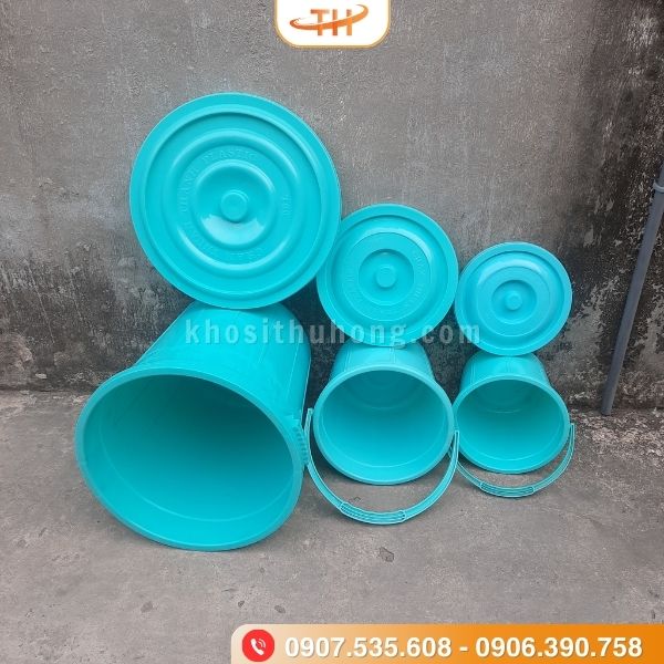 Thùng nhựa nhiều kích cỡ đa dạng Thùng nhựa nhiều kích cỡ đa dạng