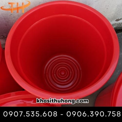 Thùng nhựa 160L