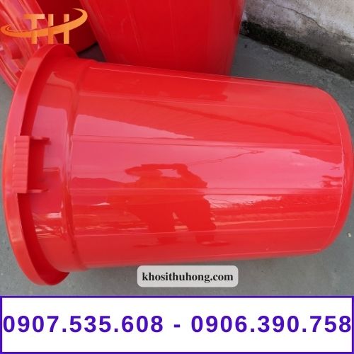 Thùng nhựa tròn 160 lít