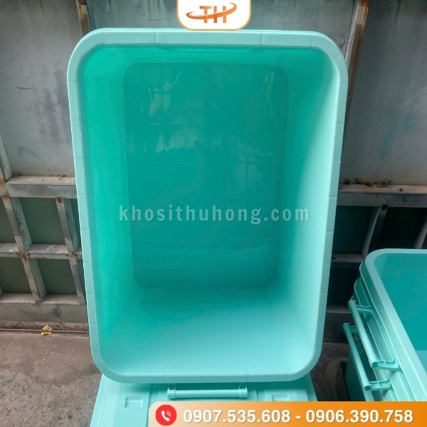 Thùng nhựa với chất liệu nhựa cứng cáp Thùng nhựa với chất liệu nhựa cứng cáp