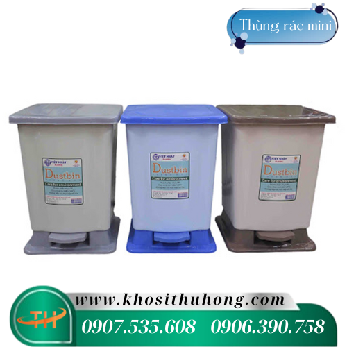 Thùng rác mini văn phòng đẹp