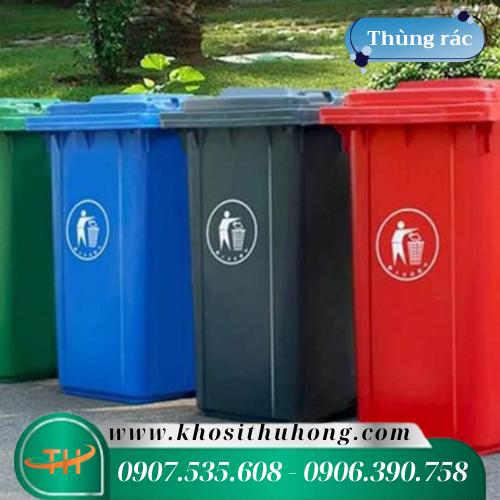 Thùng rác nhựa các loại giá rẻ