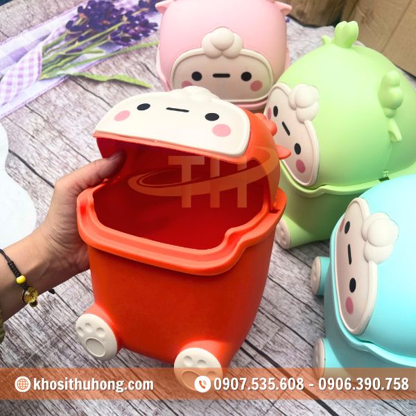 Thùng rác để bạn xử lý gọn gàng rác văn phòng phẩm nhanh chóng Thùng rác để bạn xử lý gọn gàng rác văn phòng phẩm nhanh chóng