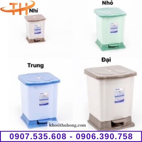 Thùng rác nhựa