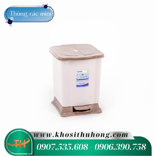 Sản phẩm thùng rác nhỏ có nắp bật