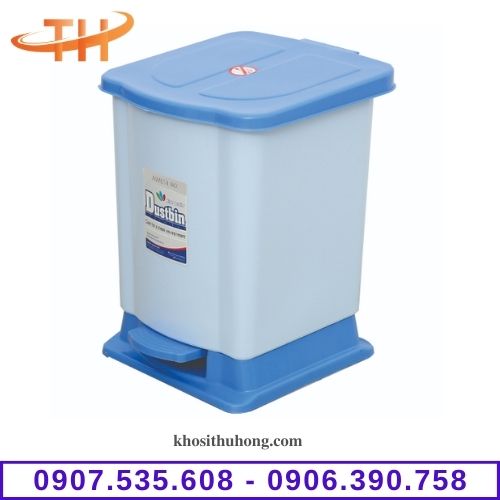 Thùng rác đạp chân 20L