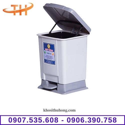 Thùng rác đạp chân 15L