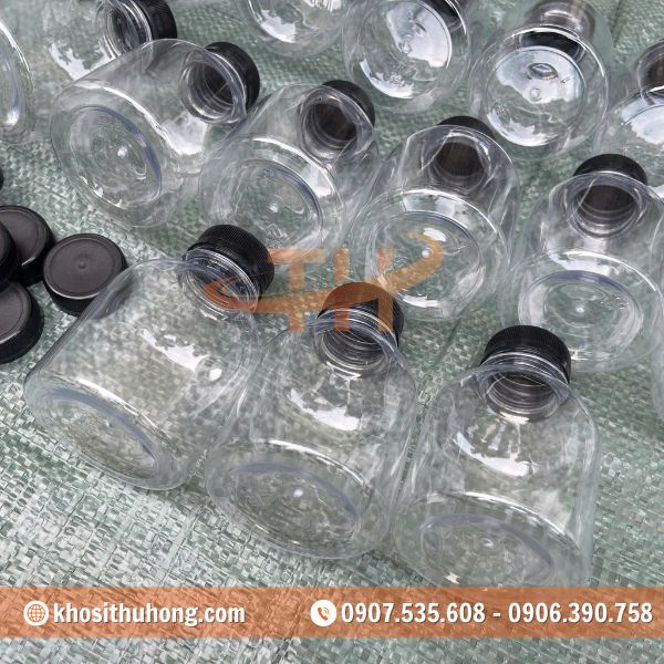 Tiềm năng kinh doanh sỉ chai nhựa tròn lùn cho đại lý Tiềm năng kinh doanh sỉ chai nhựa tròn lùn cho đại lý