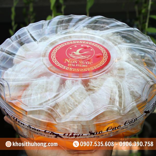 Tiện lợi với độ trong suốt có thể quan sát được bên trong Tiện lợi với độ trong suốt có thể quan sát được bên trong