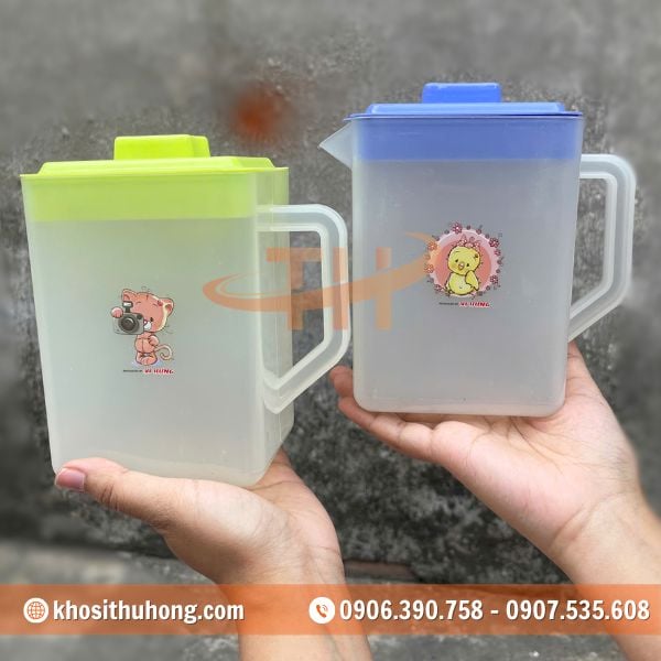 Tiêu chí chọn nguồn ca nhựa vuông cho đại lý và cửa hàng Tiêu chí chọn nguồn ca nhựa vuông cho đại lý và cửa hàng