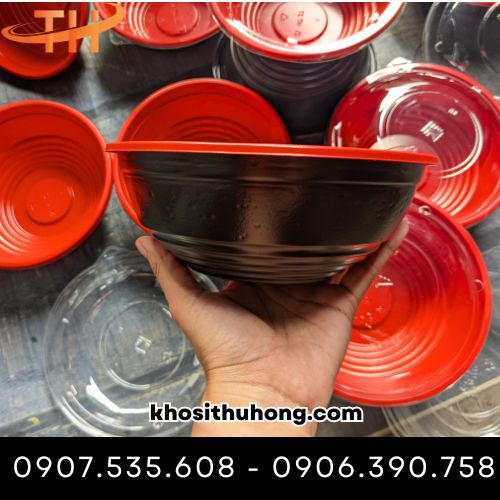 Tô nhựa dùng 1 lần