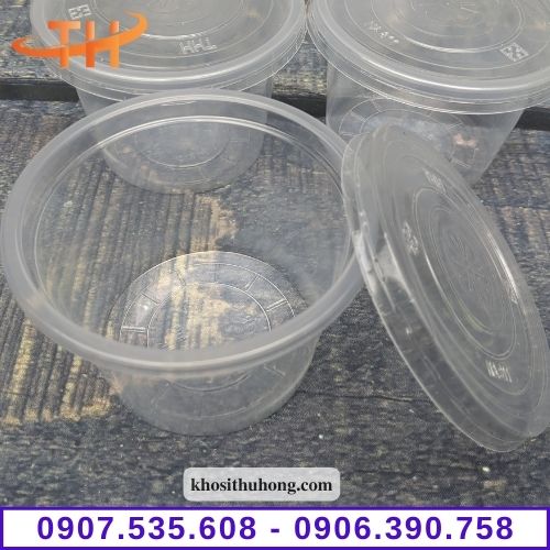 thố nhựa dùng 1 lần