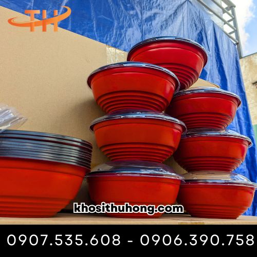 Tô nhựa 850ml