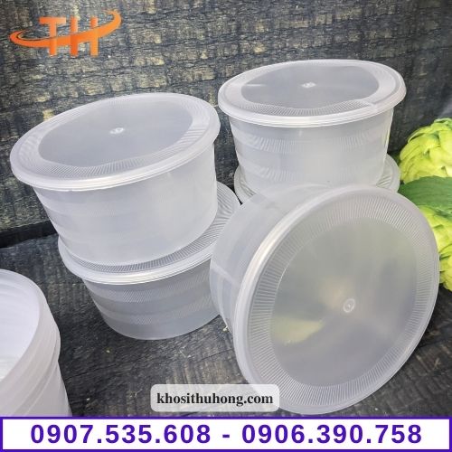 Tô nhựa dùng 1 lần