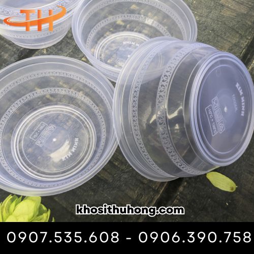 Tô nhựa đựng lẩu ly