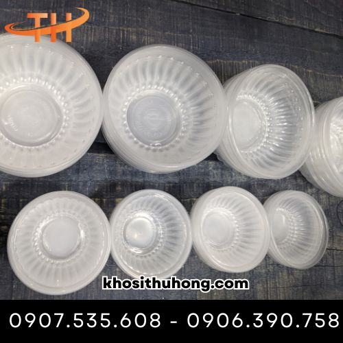 Tô nhựa không nắp