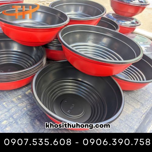 Tô nhựa có độ thẩm mỹ cao