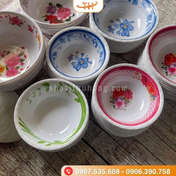 Tô nhựa Melamine giá sỉ rẻ tại Thu Hồng Tô nhựa Melamine giá sỉ rẻ tại Thu Hồng