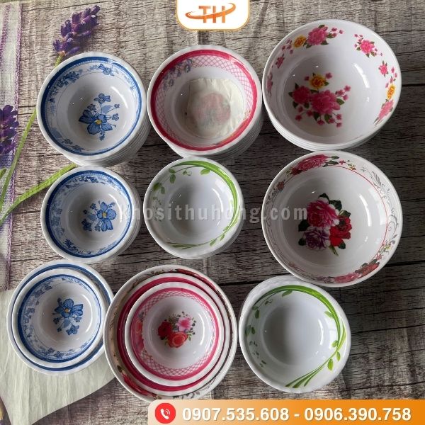 Tô nhựa Melamine làm từ nhựa cao cấp Tô nhựa Melamine làm từ nhựa cao cấp