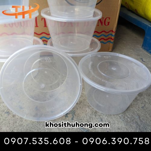 Tô nhựa 750ml giá sỉ cạnh tranh