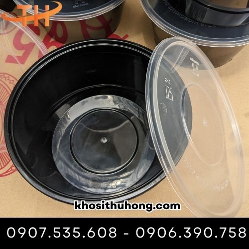 tô nhựa dùng 1 lần