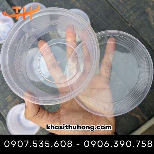 Hộp nhựa tròn 250ml