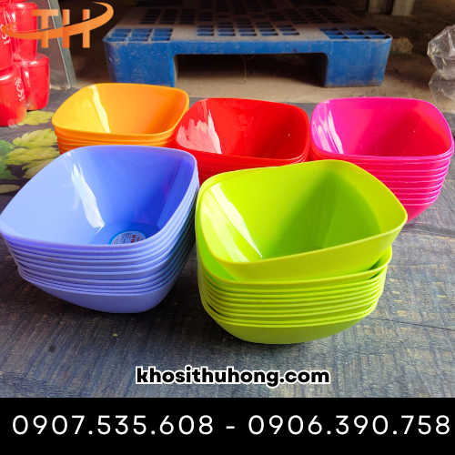 Tô nhựa chịu nhiệt