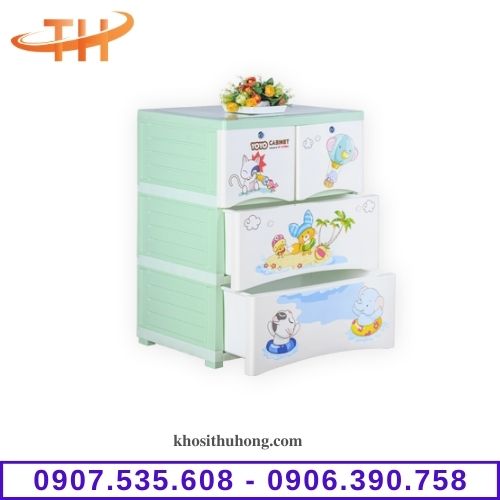 Tủ nhựa cho bé