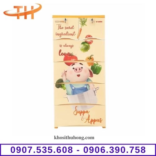 Tủ nhựa ngăn kéo