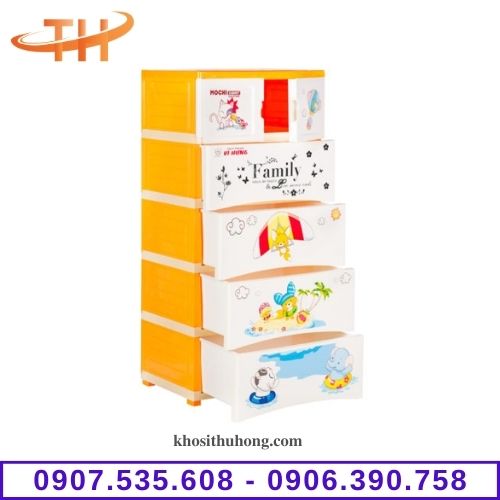 Tủ nhựa đựng quần áo