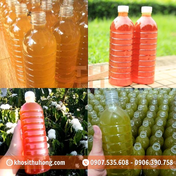 Ứng dụng linh hoạt của chai nhựa xoắn 1 lít Ứng dụng linh hoạt của chai nhựa xoắn 1 lít