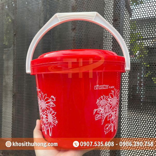 Ứng dụng linh hoạt của xô nhựa 5L trong cuộc sống Ứng dụng linh hoạt của xô nhựa 5L trong cuộc sống