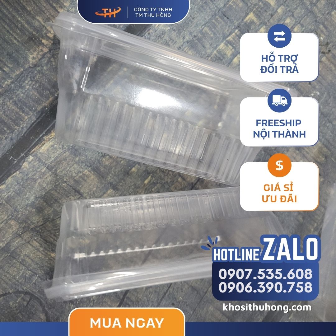 Ứng dụng phổ biến của hộp nhựa chữ nhật Ứng dụng phổ biến của hộp nhựa chữ nhật