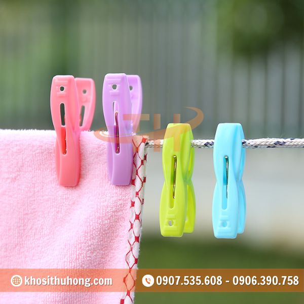 Ứng dụng phổ biến của kẹp quần áo Ứng dụng phổ biến của kẹp quần áo