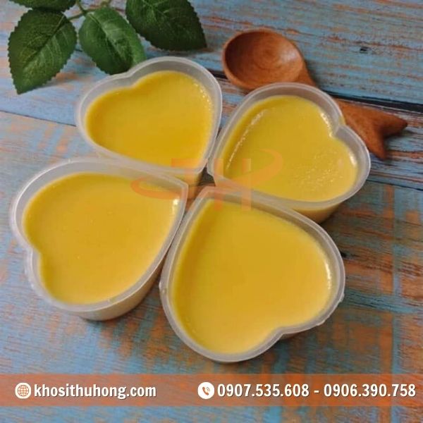 Ứng dụng thực tế của hũ đựng bánh flan trái tim Ứng dụng thực tế của hũ đựng bánh flan trái tim