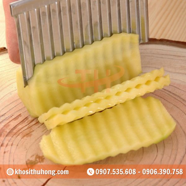 Ứng dụng thực tế của miếng cắt lượn sóng Ứng dụng thực tế của miếng cắt lượn sóng